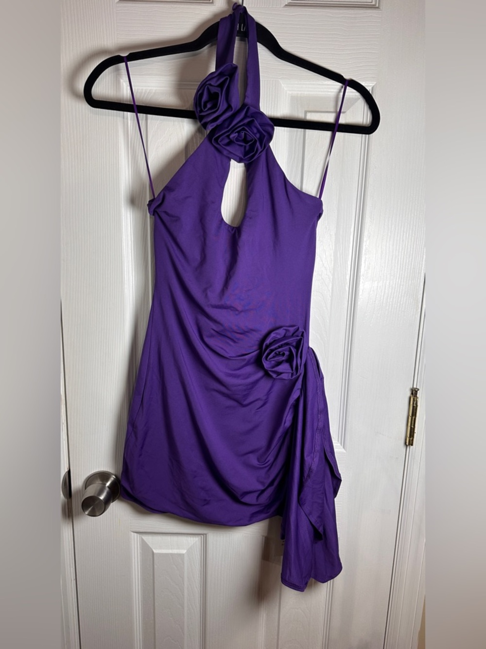 NWT Superdown Ruth Rutched Mini Dress Size M - Picture 7 of 10